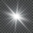 © vikusandra - Light flare special effect. vector illustration.