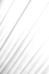 Wall Mural - White Stage Curtain. Curtain Background. Abstract background. diagonal lines and strips.