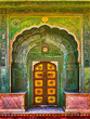 Beautiful Gate Jaipur Palace