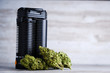 Vaporizer for ground marijuana flower - a healthier alternative to smoking joints 