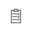 © icon corner - Vector, illustration, checklist icon