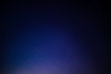 blue background with stars