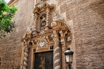 Sticker - San Juan de la Cruz Church in Valencia, Spain