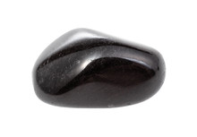 Polished Black Obsidian (volcanic Glass) Gem