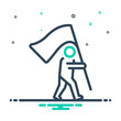 © WEBTECHOPS - mix icon for independent