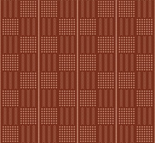 Seamless African Style Mud Clothing Fabric Pattern