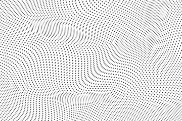 Wall Mural - Vector dots illustration. Halftone abstract background.