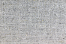 Texture Of Linen Fabric Material. Background.