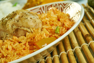 Poster - Kenyan East African Pilau Rice