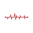 © indra23_anu - Heartbeat Cardiogram Icon Vector illustration