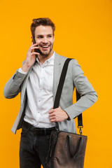 Wall Mural - Handsome young businessman