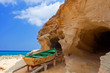 Embarcadero tradicional en la isla de Formentera