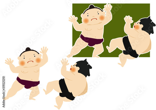相撲 力士のクリップアート 相撲をとる力士 Buy This Stock Vector And Explore Similar Vectors At Adobe Stock Adobe Stock