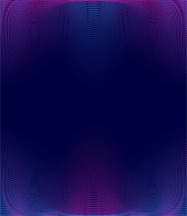 abstract modern tech with dotted wave background