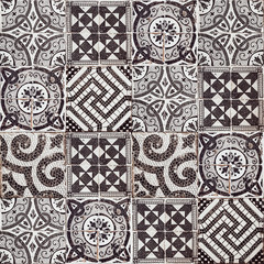 Naklejka na meble Background of vintage ceramic tiles