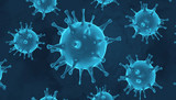 Fototapeta  - 3d illustration  China corona virus Spreads in Asia