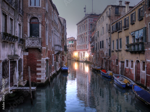 Venedig -blaue Stunde © P.S.DES!GN