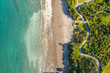 © Rodrigo - Aerial View of Cliff in Long Bay, Beach, Park in Auckland, New Zealand