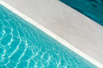 Wall Mural - Swimming pool by the sea, Sydney Australia