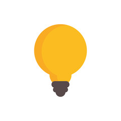 Poster - light bulb creatuvity idea innovation school icon design