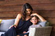 © digitalskillet1 - Portrait of a young Hispanic Mother and her son.