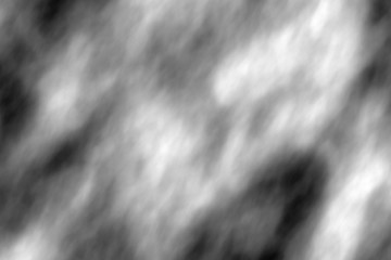 Wall Mural - Abstract vision of smoke spreading