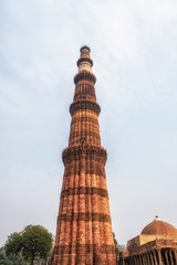 Wall Mural - qutub minar in new delhi