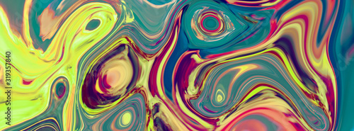 Abstract trendy holographic background.