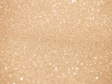 Beige Yellow Glitter Abstract Background