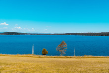 Yan Yean Reservior, Victoria, Australia-Nov 11, 2017: Yan Yean Reservior Is The Oldest Water Supply For The City Of Melbourne.