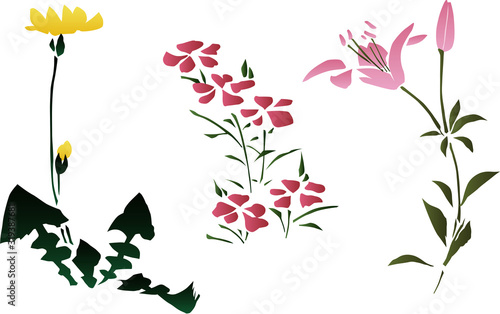 浮世絵 花 植物 その1 Stock Vector Adobe Stock 浮世絵 花 植物 その1 Stock Vector Adobe Stock
