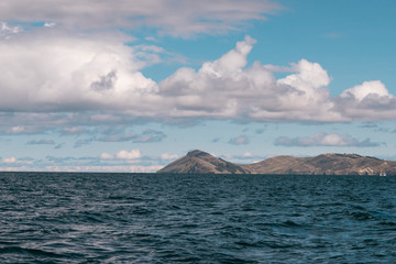 Wall Mural - Titicaca lake with Island