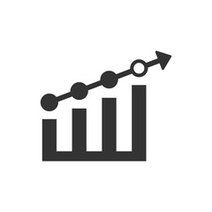 Sticker - Growth report icon