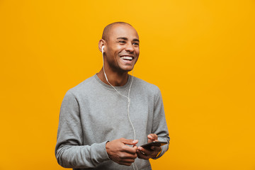 Wall Mural - Portrait of an attractive confident casual young man