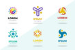 © Toni Syams - People Circle logo templates collection