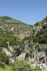 Sticker - Les Gorges de l'Hérault