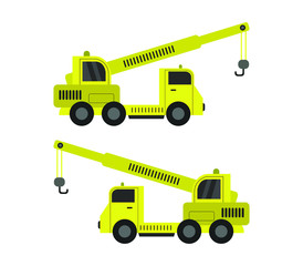 Wall Mural - truck crane