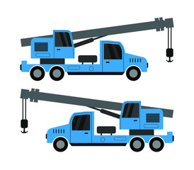 Wall Mural - truck crane