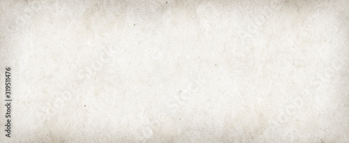 Fotomural Old paper texture background banner