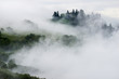 © Tandem Stock - View of fog over mountain in Redwood National and State Park