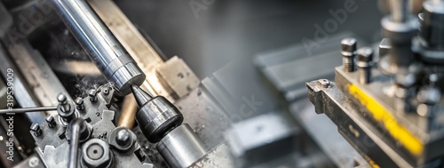 Cuadros en Lienzo Industrielle Fertigung in der Fabrik / Industriemaschinen