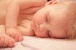 © Дмитрий Ильченко - little girl sleeping, sleeping baby