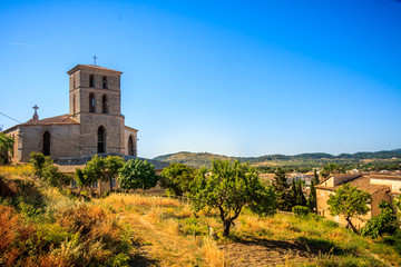 church in the village