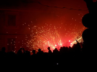 fuegos artificio