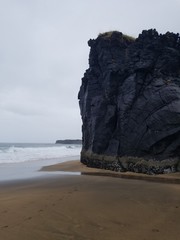 beach on the island