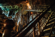 Large Cave In Vietnam