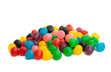 Sticker - jelly fruit candy isolated