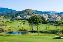 Club De Golf El Higueral, Benahavis, Andalusia, Spain
