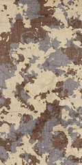 Sticker - Camouflage cloth texture. Abstract background and texture for design.