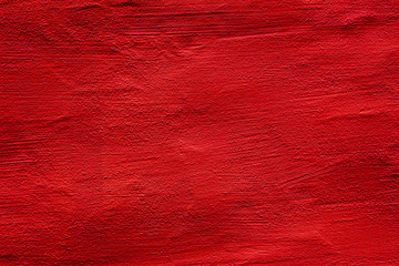 Red colored wall texture background with textures of different shades of red